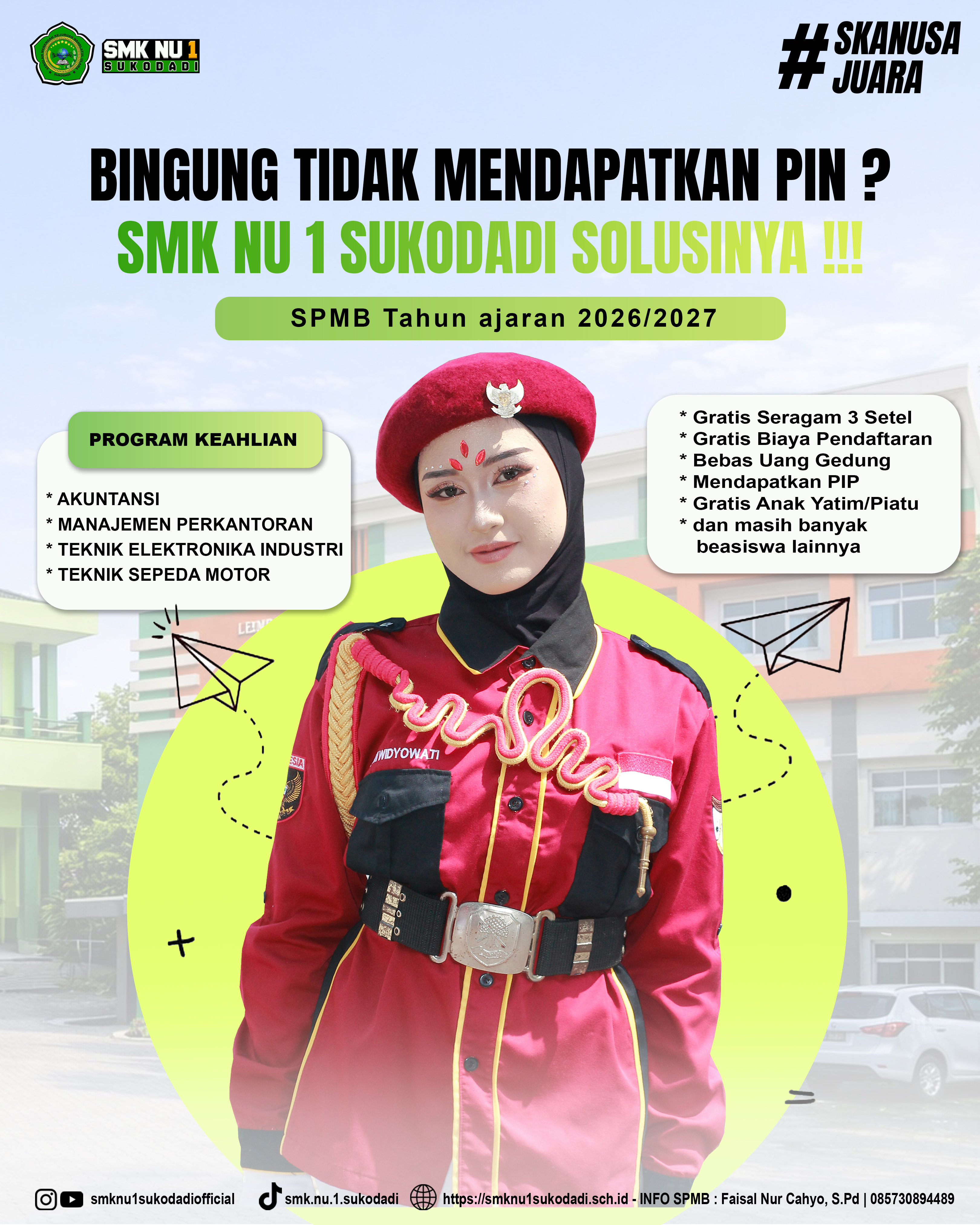 Pusing mencari Sekolah SMK NU 1 SUKODADI Solusinya !!!