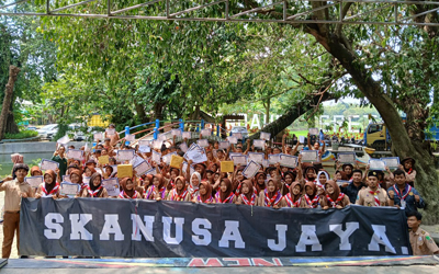 KEMAH WISATA SMK NU 1 SUKODADI