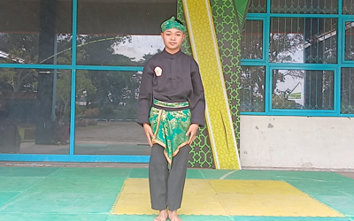 Raih Juara 3 O2SN Seni Tunggal Pencak Silat Kabupaten Lamongan