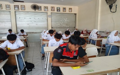 Pelaksanaan PSAT SMK NU 1 Sukodadi Tahun Ajaran 2025–2026